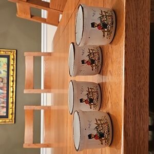 1960's "Hansi" Ware Crockery Set Vintage